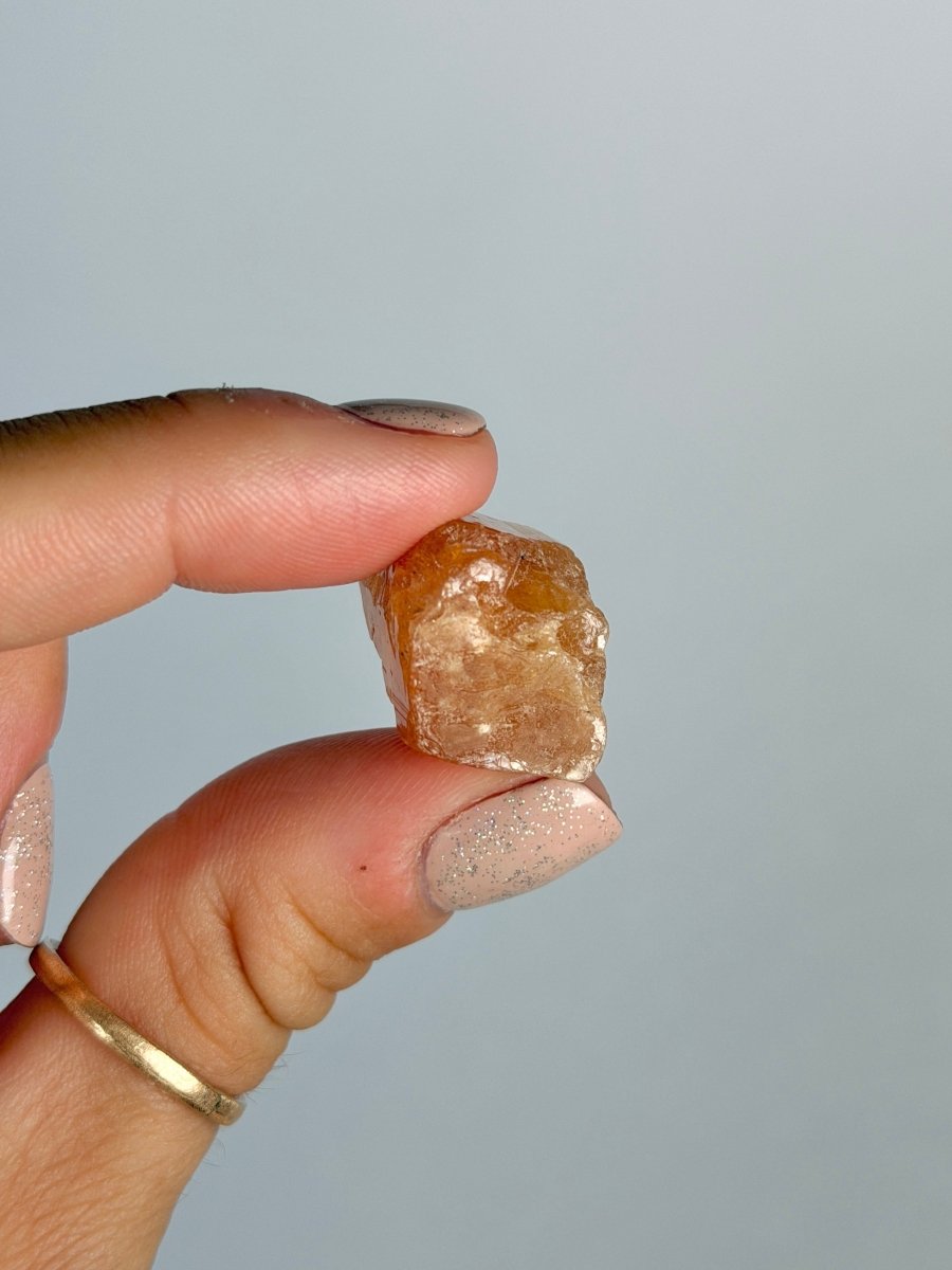 Imperial Topaz, Minas Gerais Imperial Topaz Brazil- Haus of Moss and Moon
