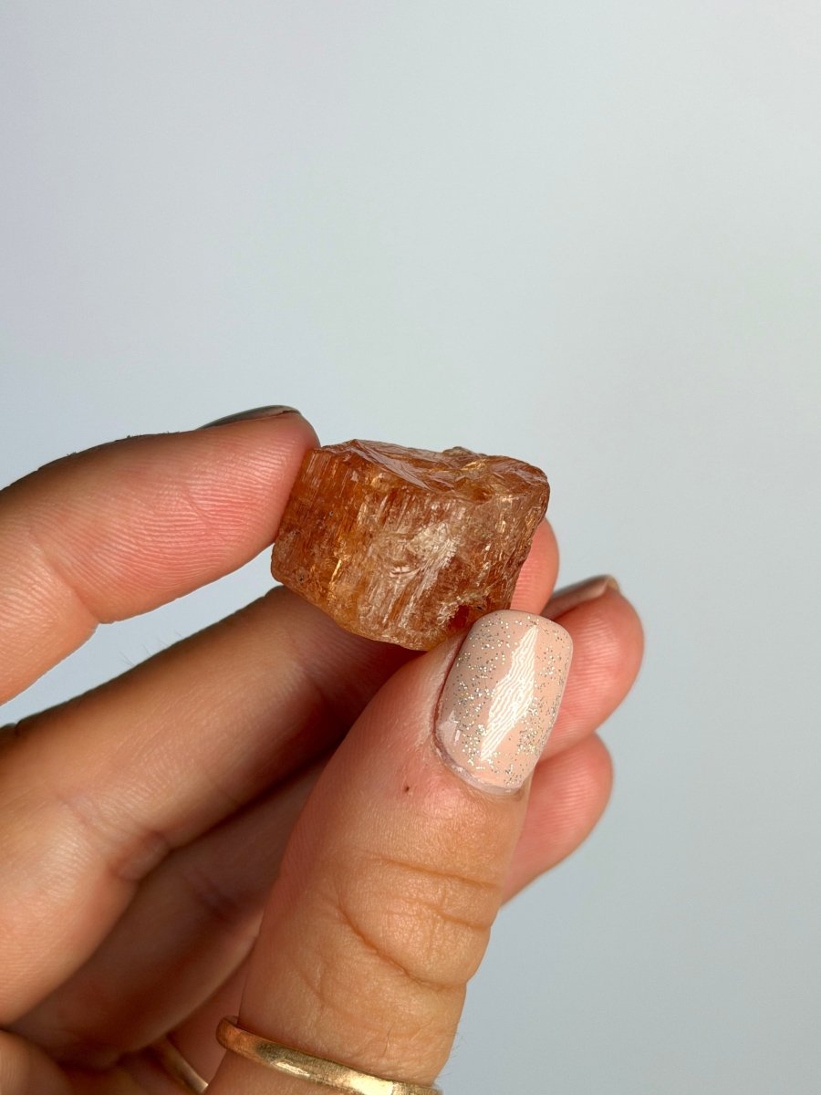 Imperial Topaz, Minas Gerais Imperial Topaz Brazil- Haus of Moss and Moon