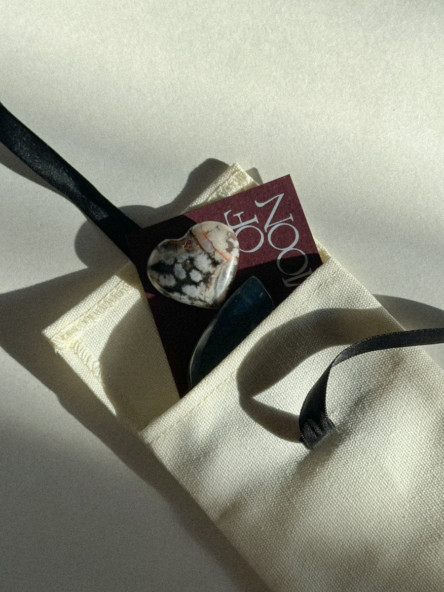 Keepsake Crystal Pouch AccessoriesHaus of Moss + Moon - Haus of Moss + Moon