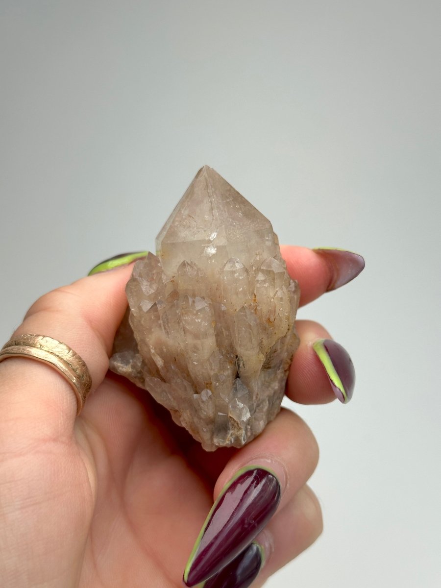 Kundalini Citrine, Congo, A CitrineDemocratic Republic of Congo - Haus of Moss + Moon