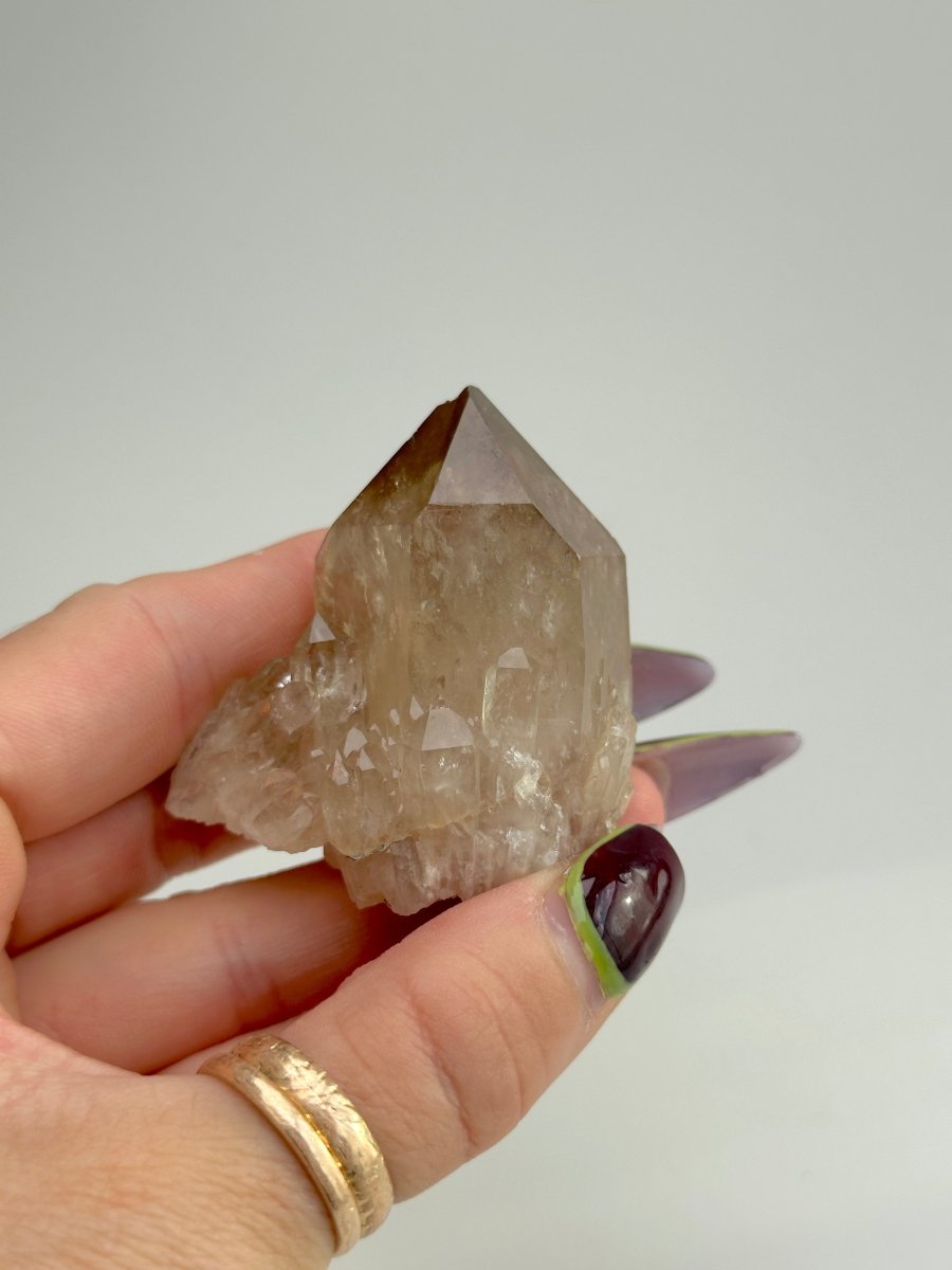 Kundalini Citrine, Congo, B CitrineDemocratic Republic of Congo - Haus of Moss + Moon