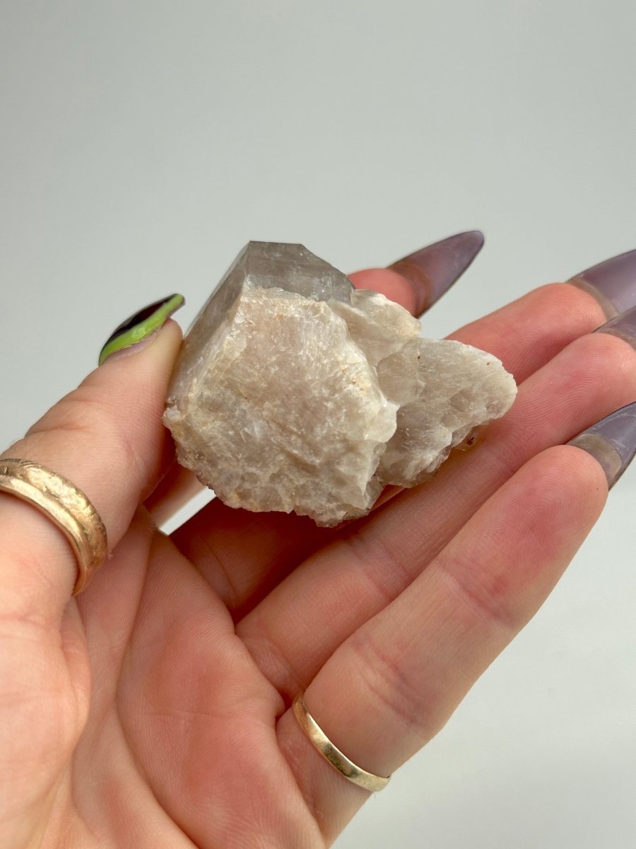 Kundalini Citrine, Congo, B CitrineDemocratic Republic of Congo - Haus of Moss + Moon