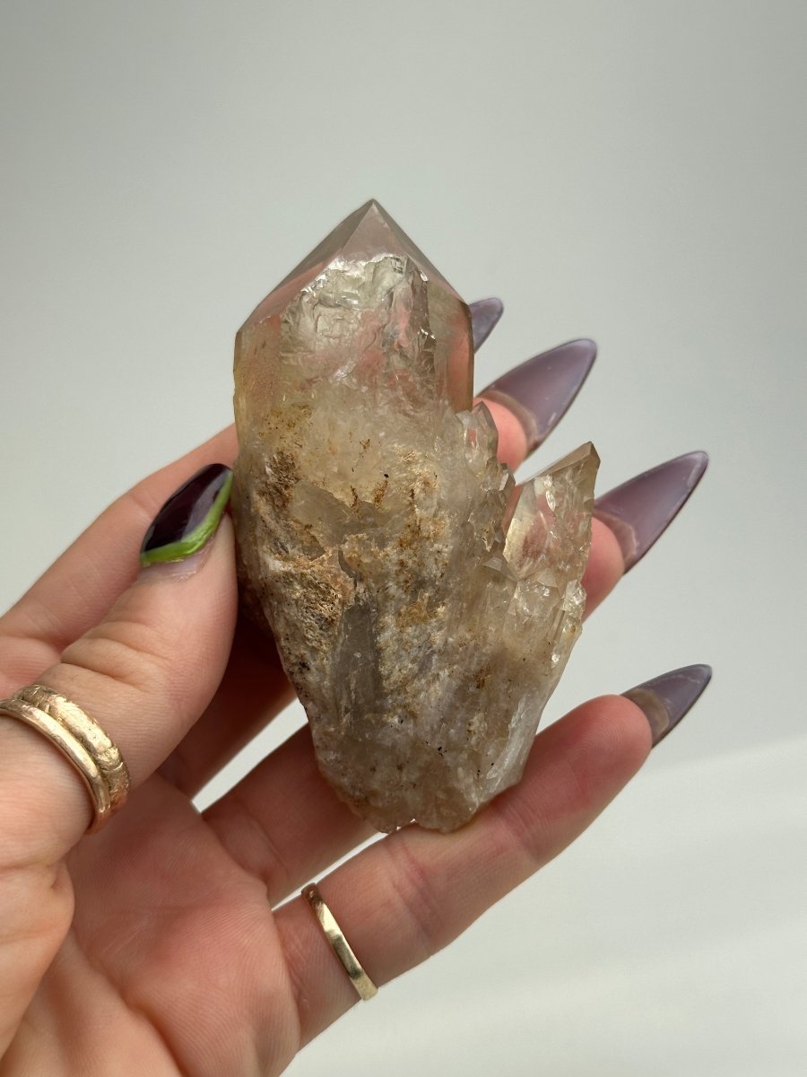 Kundalini Citrine, Congo, C CitrineDemocratic Republic of Congo - Haus of Moss + Moon