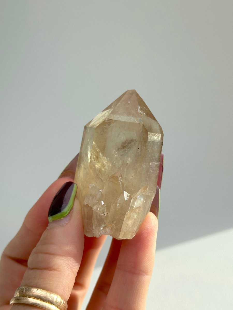 Kundalini Citrine, Congo, D CitrineDemocratic Republic of Congo - Haus of Moss + Moon