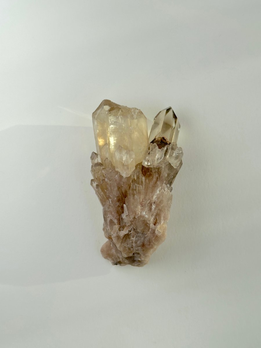 Kundalini Citrine, Congo, E CitrineDemocratic Republic of Congo - Haus of Moss + Moon
