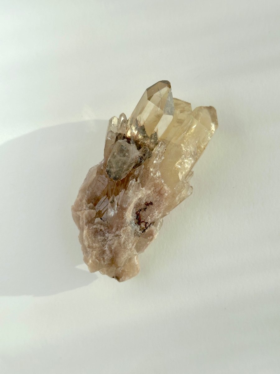Kundalini Citrine, Congo, E CitrineDemocratic Republic of Congo - Haus of Moss + Moon