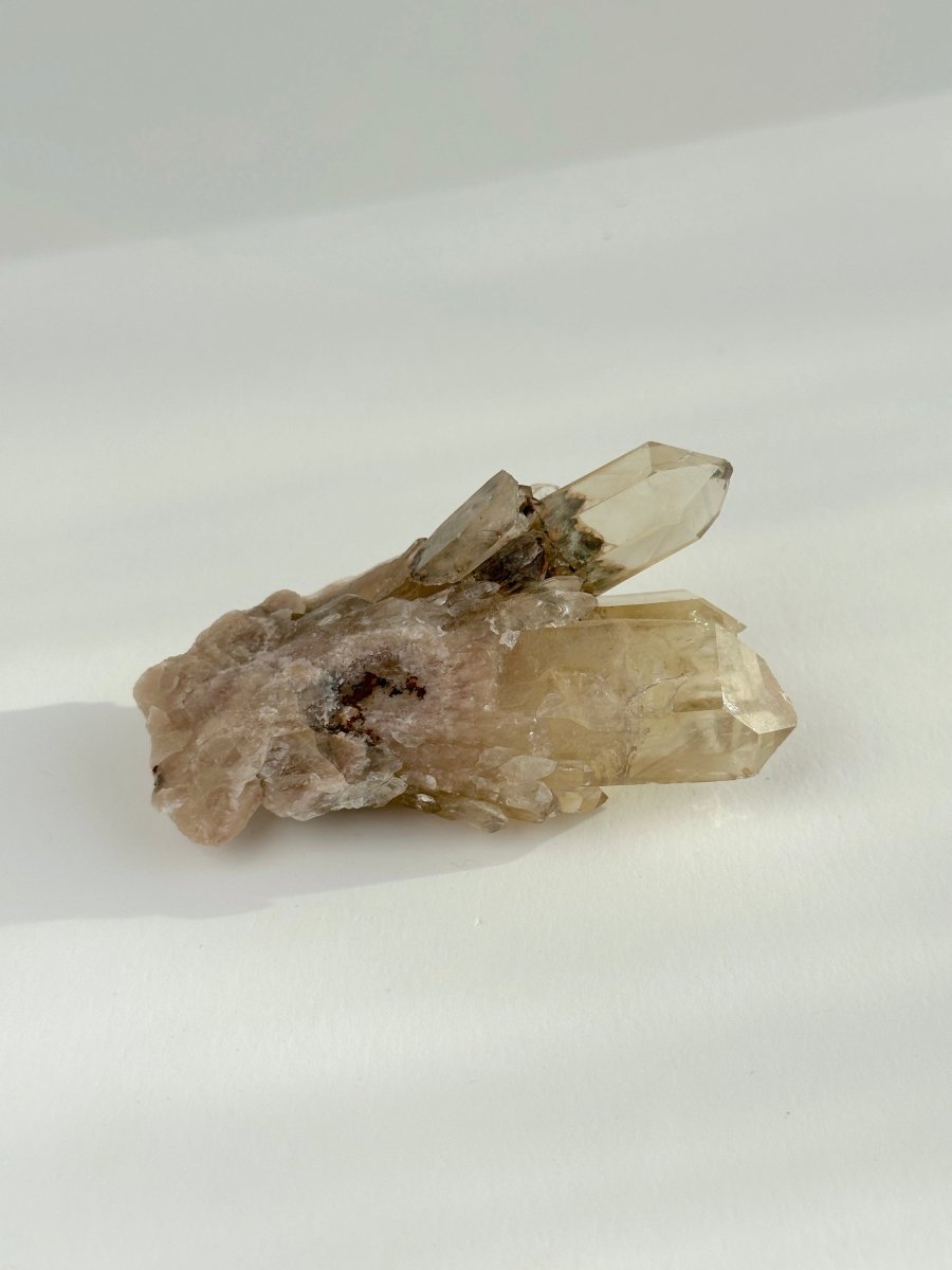 Kundalini Citrine, Congo, E CitrineDemocratic Republic of Congo - Haus of Moss + Moon