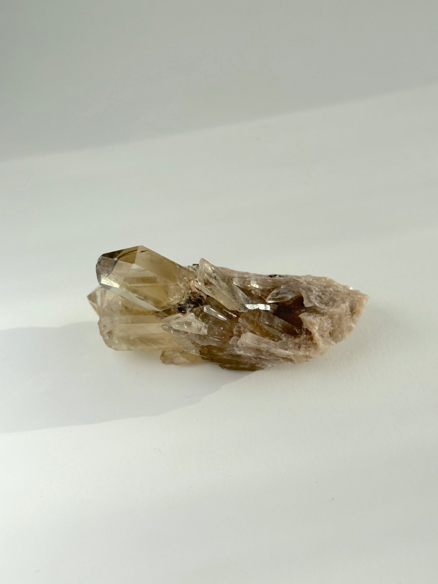 Kundalini Citrine, Congo, E CitrineDemocratic Republic of Congo - Haus of Moss + Moon