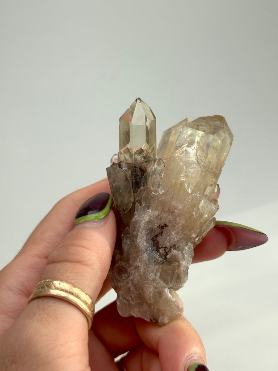 Kundalini Citrine, Congo, E CitrineDemocratic Republic of Congo - Haus of Moss + Moon