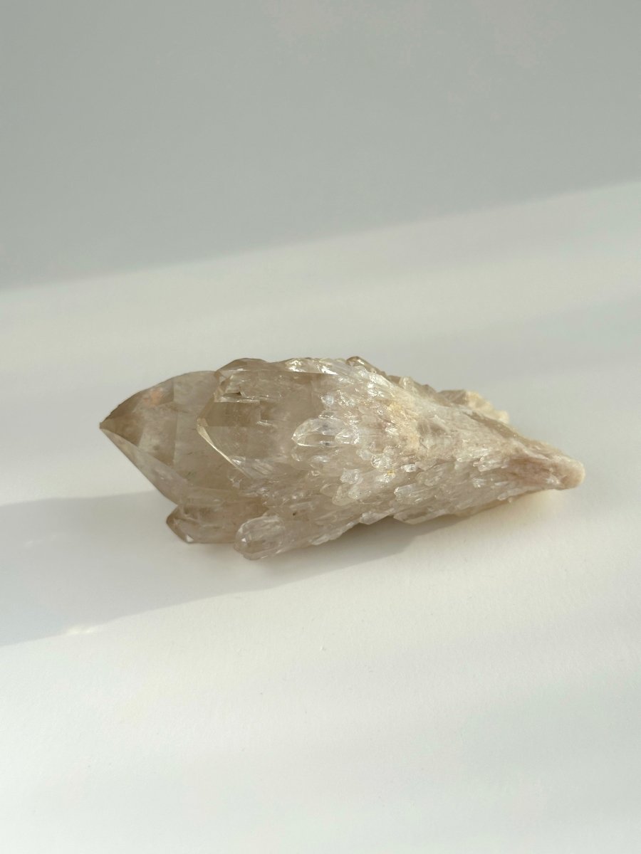 Kundalini Citrine, Congo, F CitrineDemocratic Republic of Congo - Haus of Moss + Moon