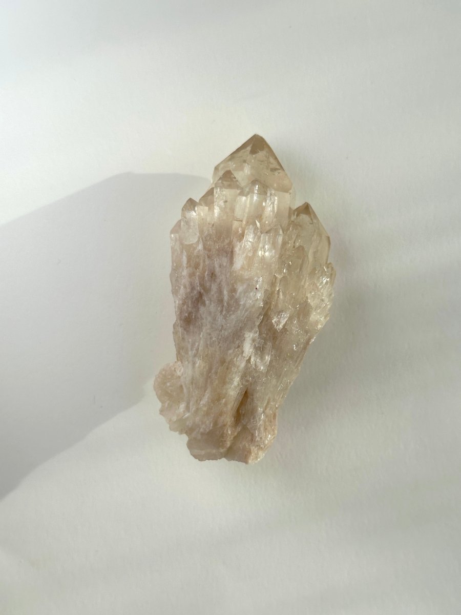 Kundalini Citrine, Congo, F CitrineDemocratic Republic of Congo - Haus of Moss + Moon