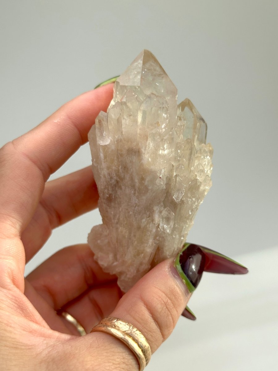 Kundalini Citrine, Congo, F CitrineDemocratic Republic of Congo - Haus of Moss + Moon