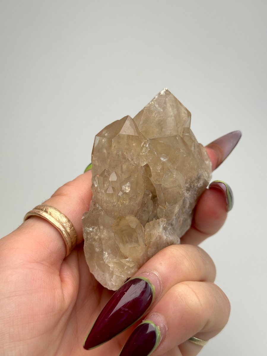 Kundalini Citrine, Congo, G CitrineDemocratic Republic of Congo - Haus of Moss + Moon