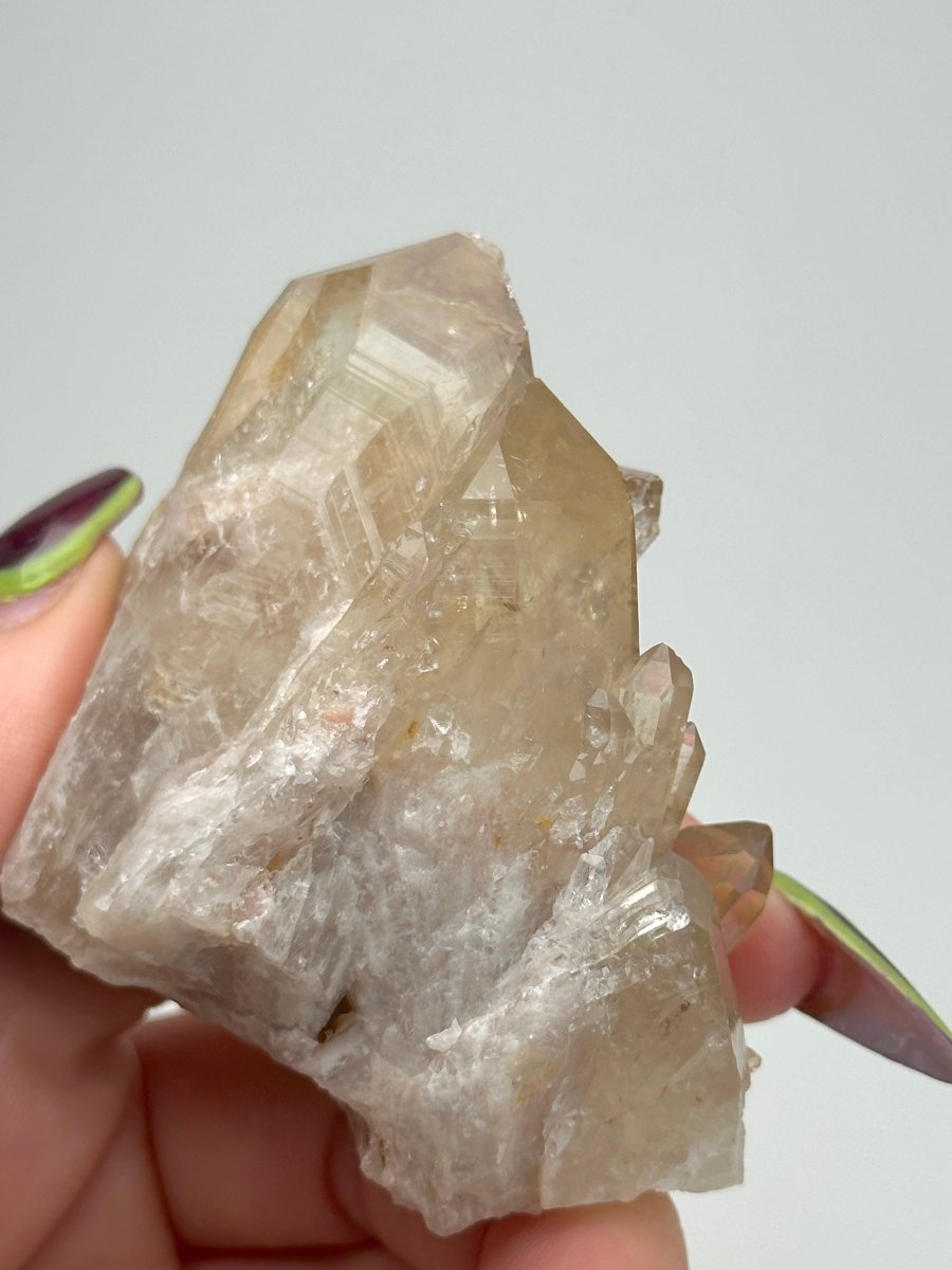 Kundalini Citrine, Congo, G CitrineDemocratic Republic of Congo - Haus of Moss + Moon