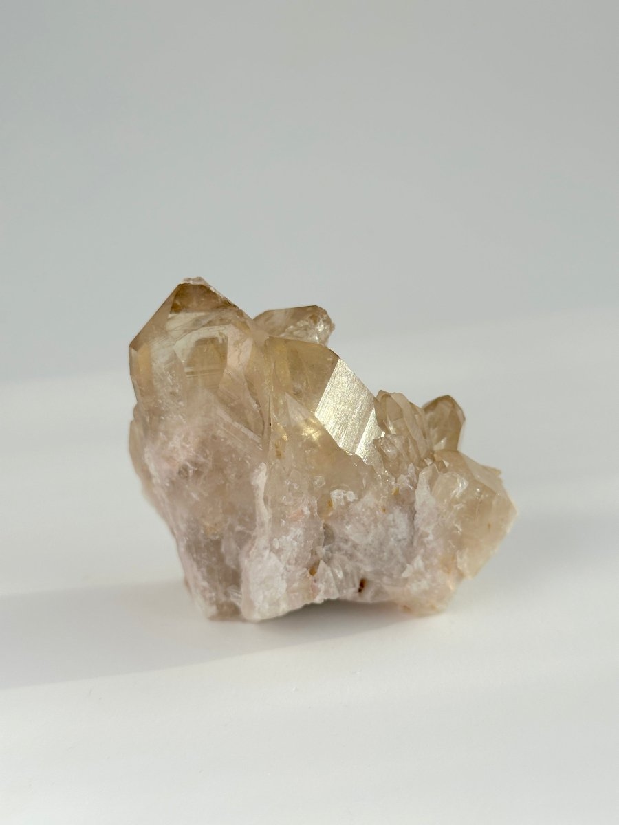 Kundalini Citrine, Congo, G CitrineDemocratic Republic of Congo - Haus of Moss + Moon