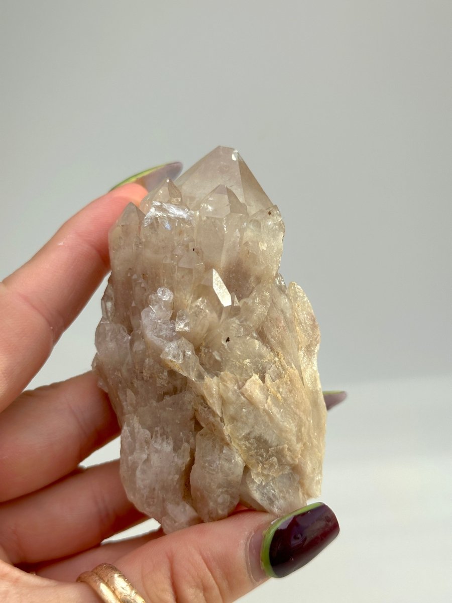 Kundalini Citrine, Congo, H CitrineDemocratic Republic of Congo - Haus of Moss + Moon