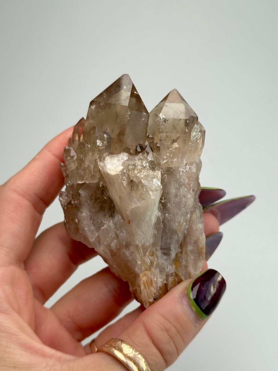 Kundalini Citrine, Congo, I CitrineDemocratic Republic of Congo - Haus of Moss + Moon
