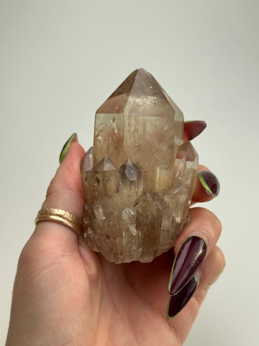 Kundalini Citrine, Congo, J CitrineDemocratic Republic of Congo - Haus of Moss + Moon
