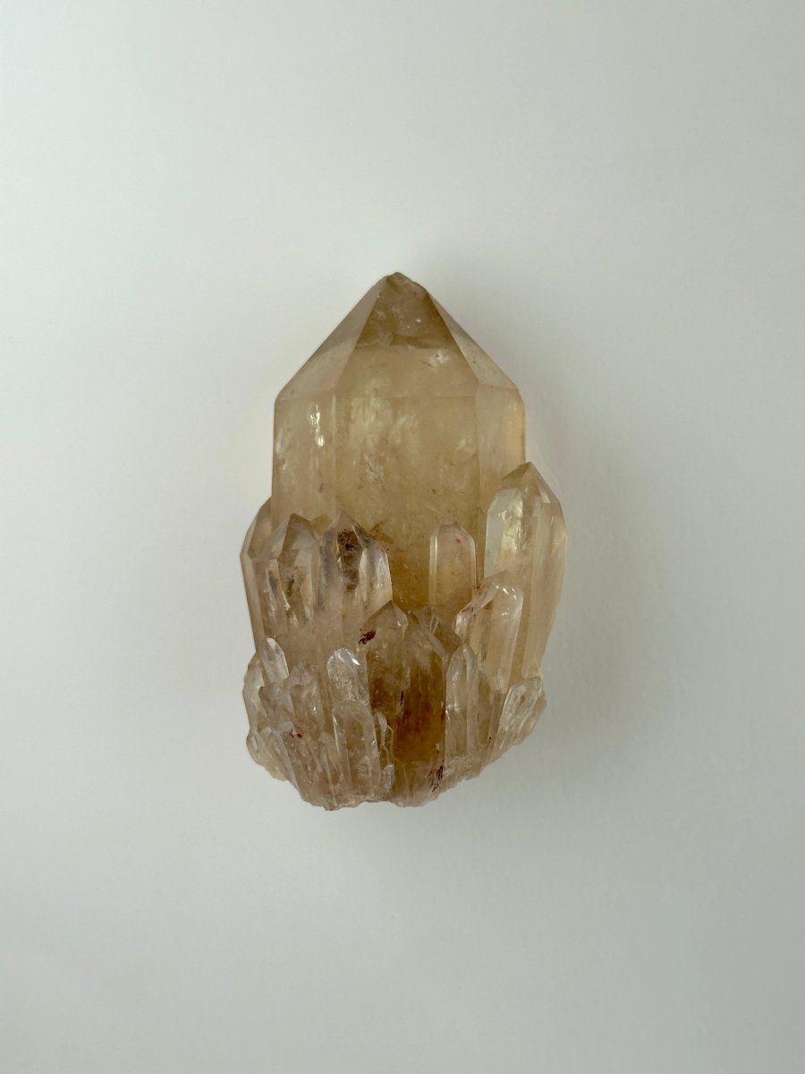 Kundalini Citrine, Congo, J CitrineDemocratic Republic of Congo - Haus of Moss + Moon