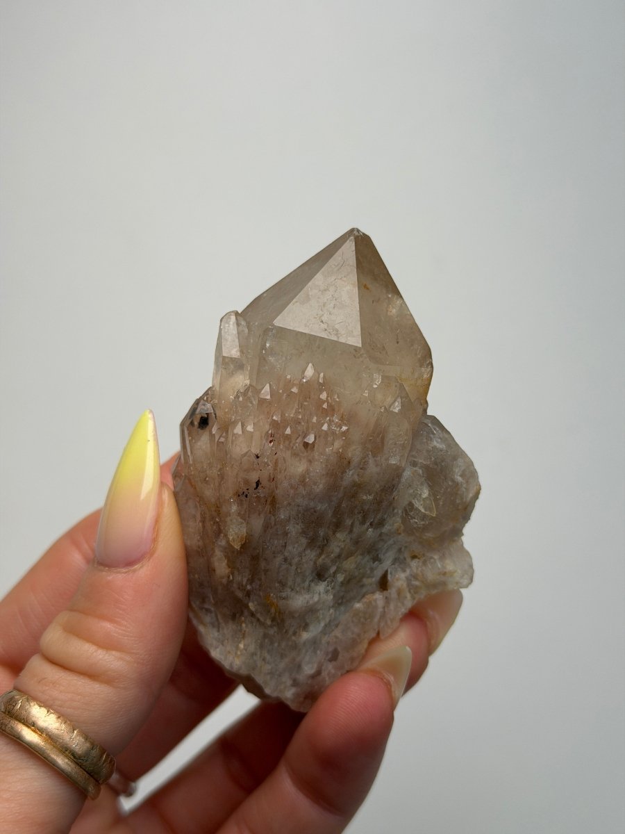 Kundalini Citrine, DR Congo, A Citrine Democratic Republic of Congo - Haus of Moss + Moon