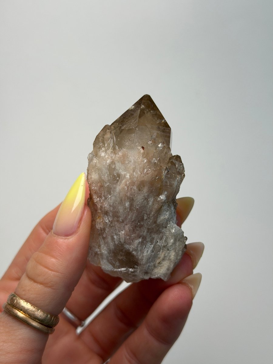 Kundalini Citrine, DR Congo, B Citrine Democratic Republic of Congo - Haus of Moss + Moon