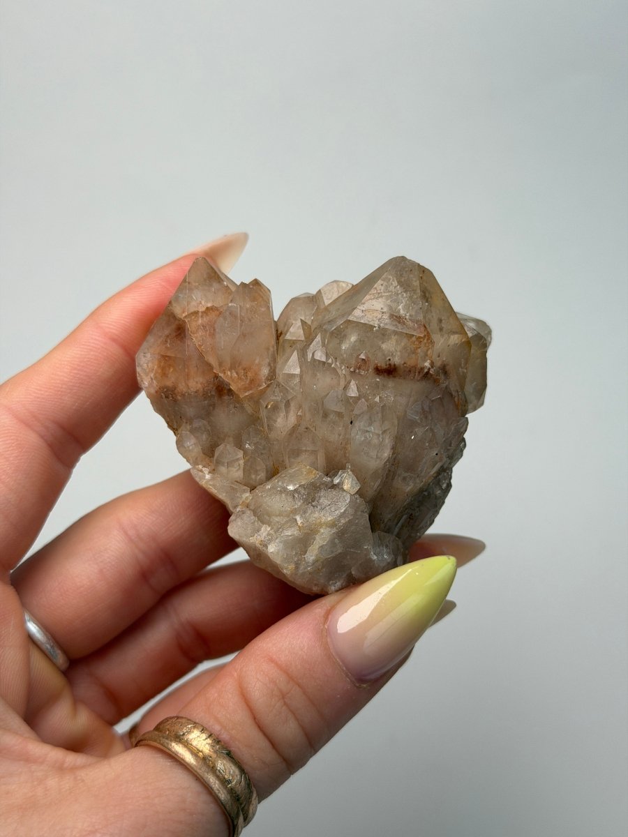 Kundalini Citrine, DR Congo, C Citrine Democratic Republic of Congo - Haus of Moss + Moon