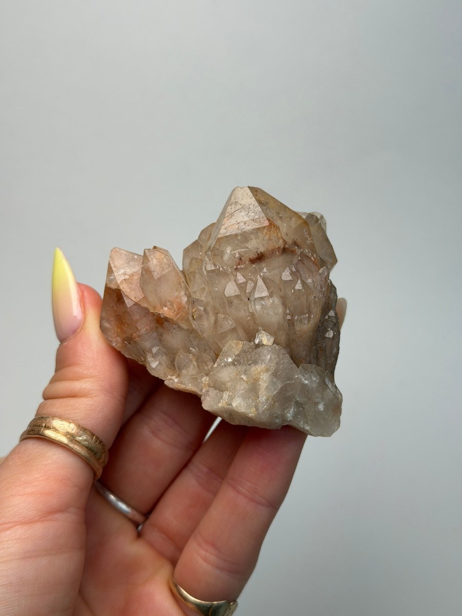 Kundalini Citrine, DR Congo, C Citrine Democratic Republic of Congo - Haus of Moss + Moon