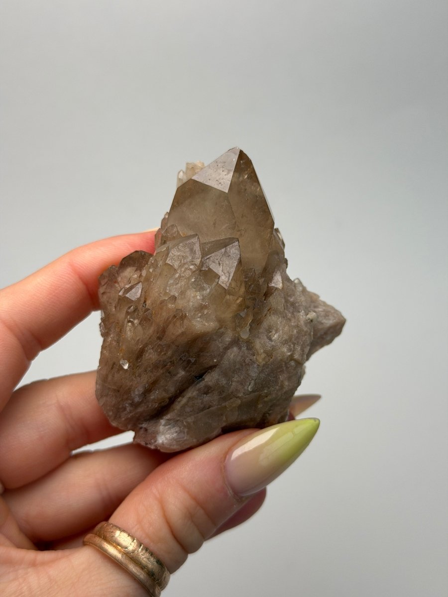 Kundalini Citrine, DR Congo, E Citrine Democratic Republic of Congo - Haus of Moss + Moon