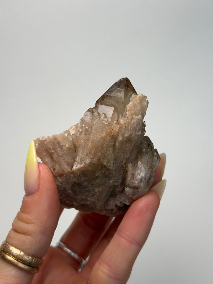 Kundalini Citrine, DR Congo, E Citrine Democratic Republic of Congo - Haus of Moss + Moon