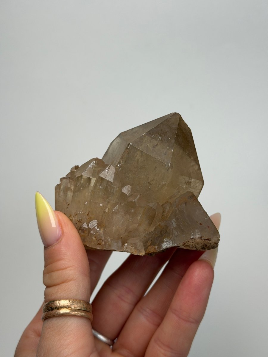 Kundalini Citrine, DR Congo, H Citrine Democratic Republic of Congo - Haus of Moss + Moon