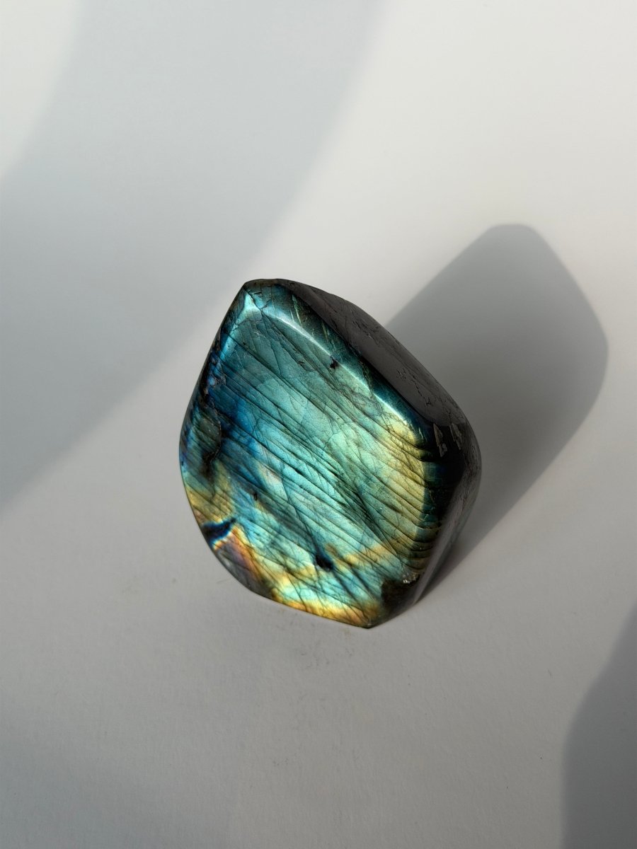 Labradorite Free Form LabradoriteMadagascar- Haus of Moss and Moon