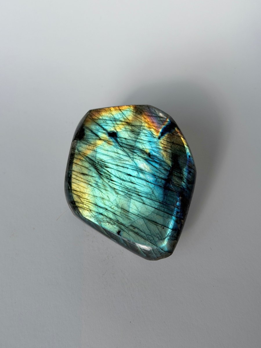 Labradorite Free Form LabradoriteMadagascar- Haus of Moss and Moon