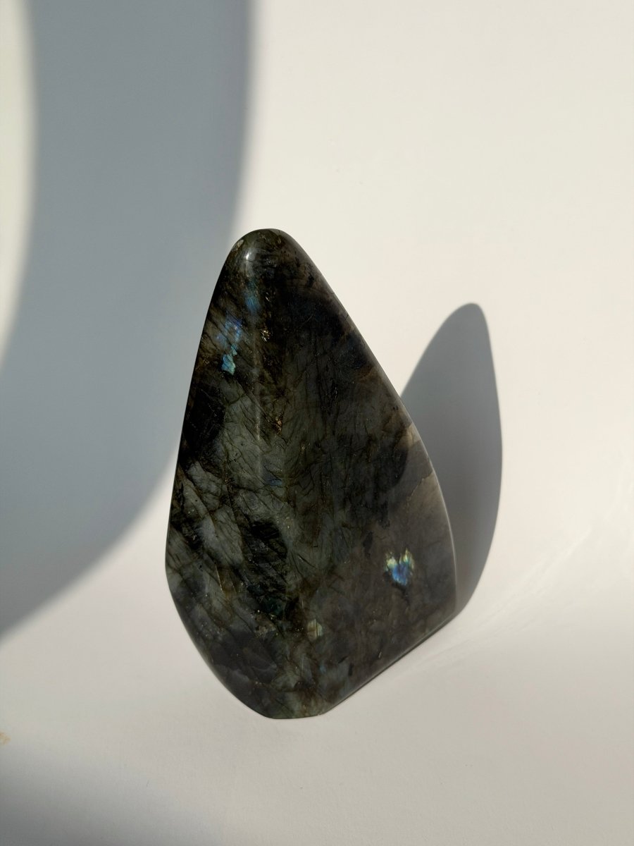 Labradorite Free Form LabradoriteMadagascar- Haus of Moss and Moon