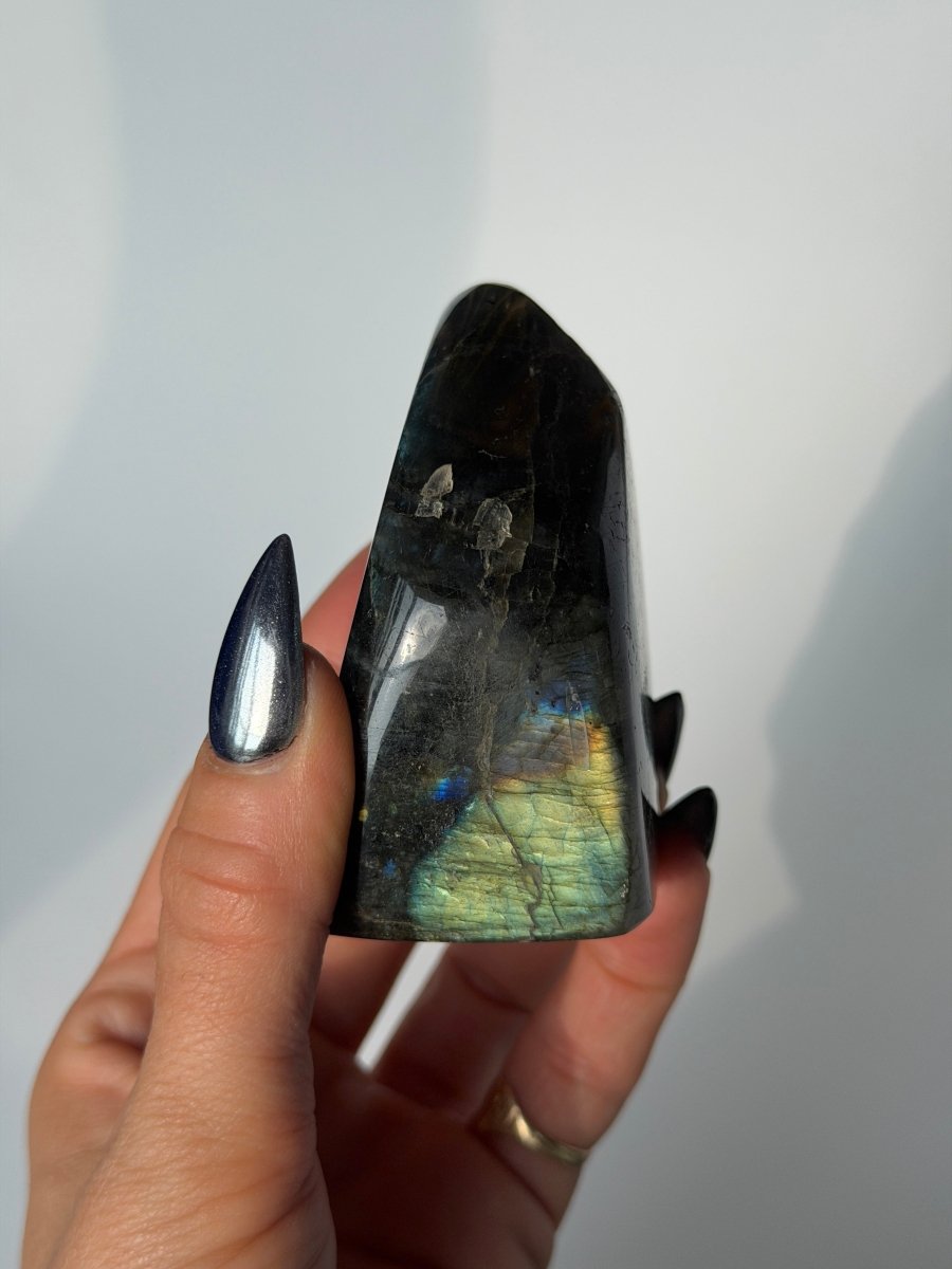 Labradorite Free Form LabradoriteMadagascar- Haus of Moss and Moon