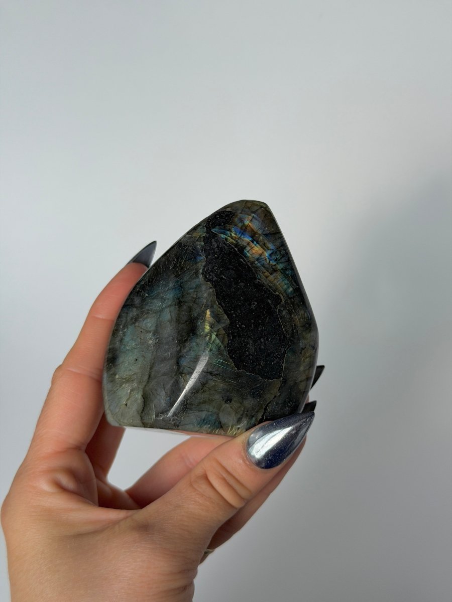 Labradorite Free Form LabradoriteMadagascar- Haus of Moss and Moon