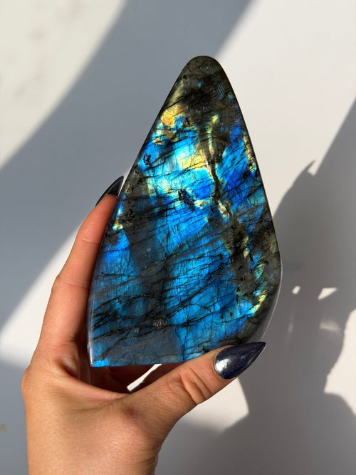 Labradorite Free Form LabradoriteMadagascar- Haus of Moss and Moon