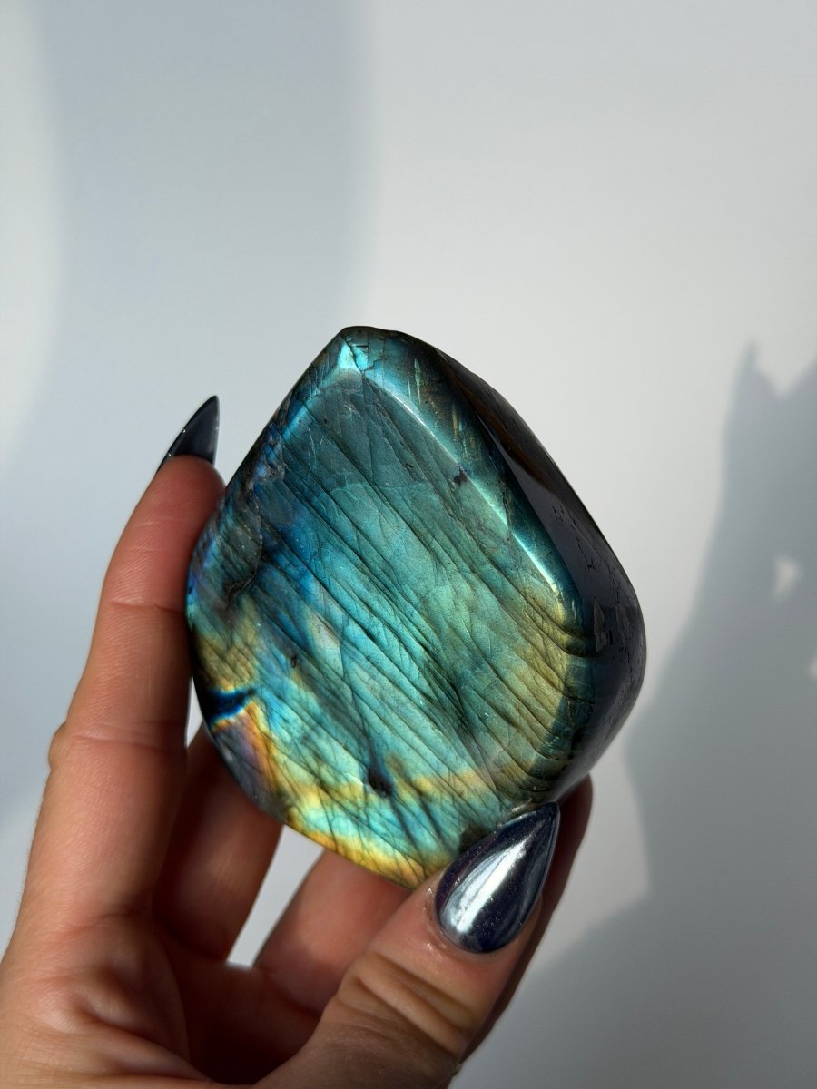 Labradorite Free Form LabradoriteMadagascar- Haus of Moss and Moon