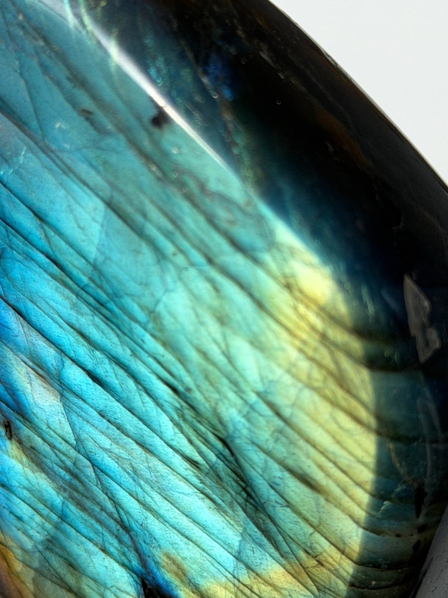 Labradorite Free Form LabradoriteMadagascar- Haus of Moss and Moon