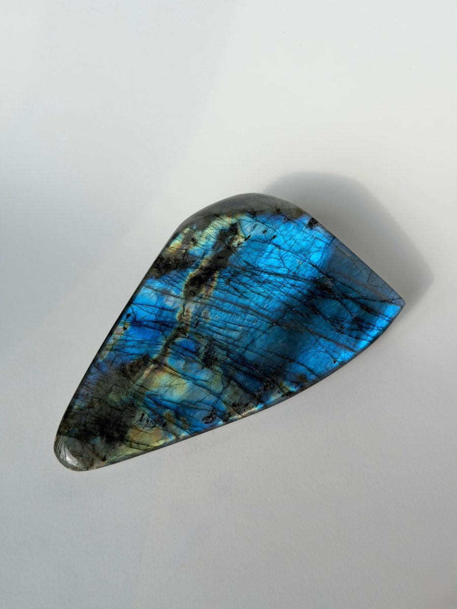 Labradorite Free Form LabradoriteMadagascar- Haus of Moss and Moon