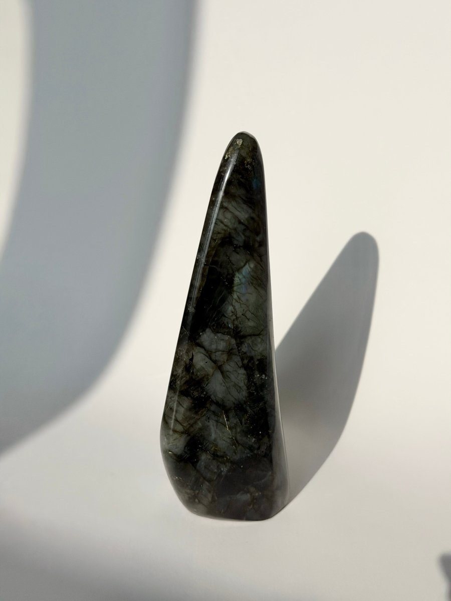 Labradorite Free Form LabradoriteMadagascar- Haus of Moss and Moon