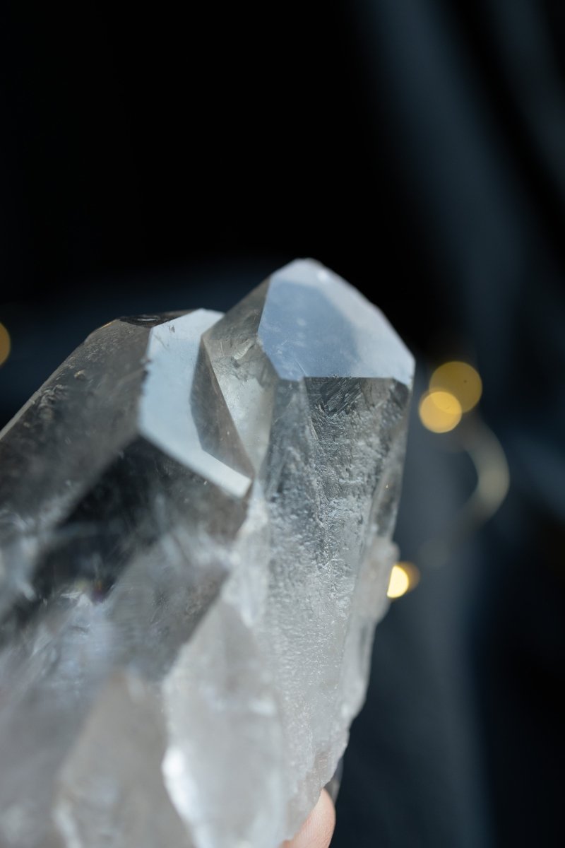 Large Starbrary Clear Quartz Cluster, Diamantina, B Clear QuartzBrazil - Haus of Moss + Moon