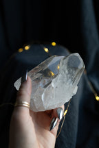 Large Starbrary Clear Quartz Cluster, Diamantina, B Clear QuartzBrazil - Haus of Moss + Moon