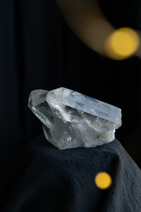 Large Starbrary Clear Quartz Cluster, Diamantina, B Clear QuartzBrazil - Haus of Moss + Moon