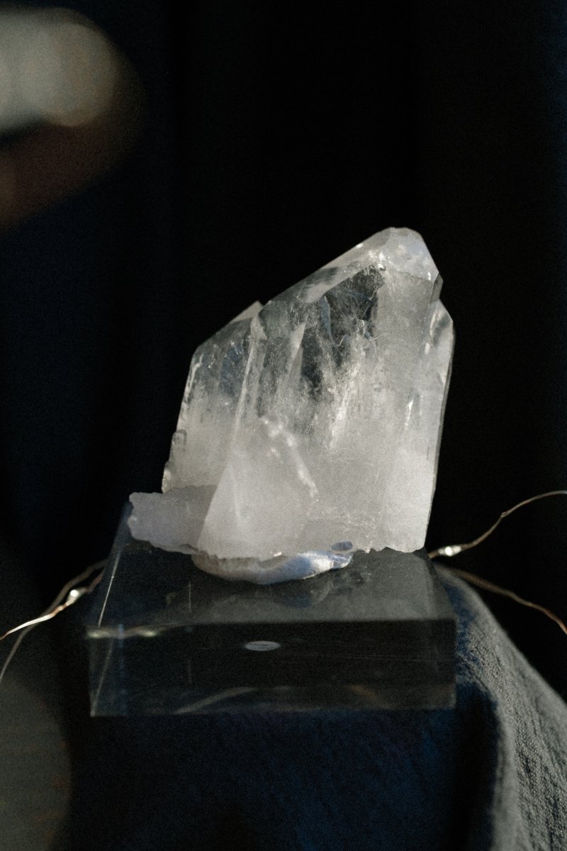 Large Starbrary Clear Quartz Cluster, Diamantina, Q Clear QuartzBrazil - Haus of Moss + Moon