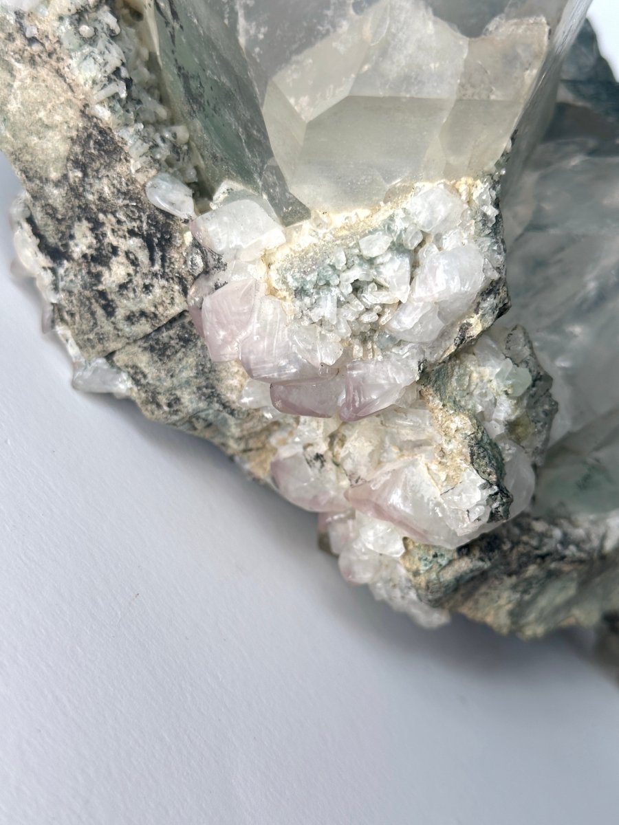 Large Statement Himalayan Chlorite Quartz, Himalayas Chlorite QuartzHimalayas - Haus of Moss + Moon