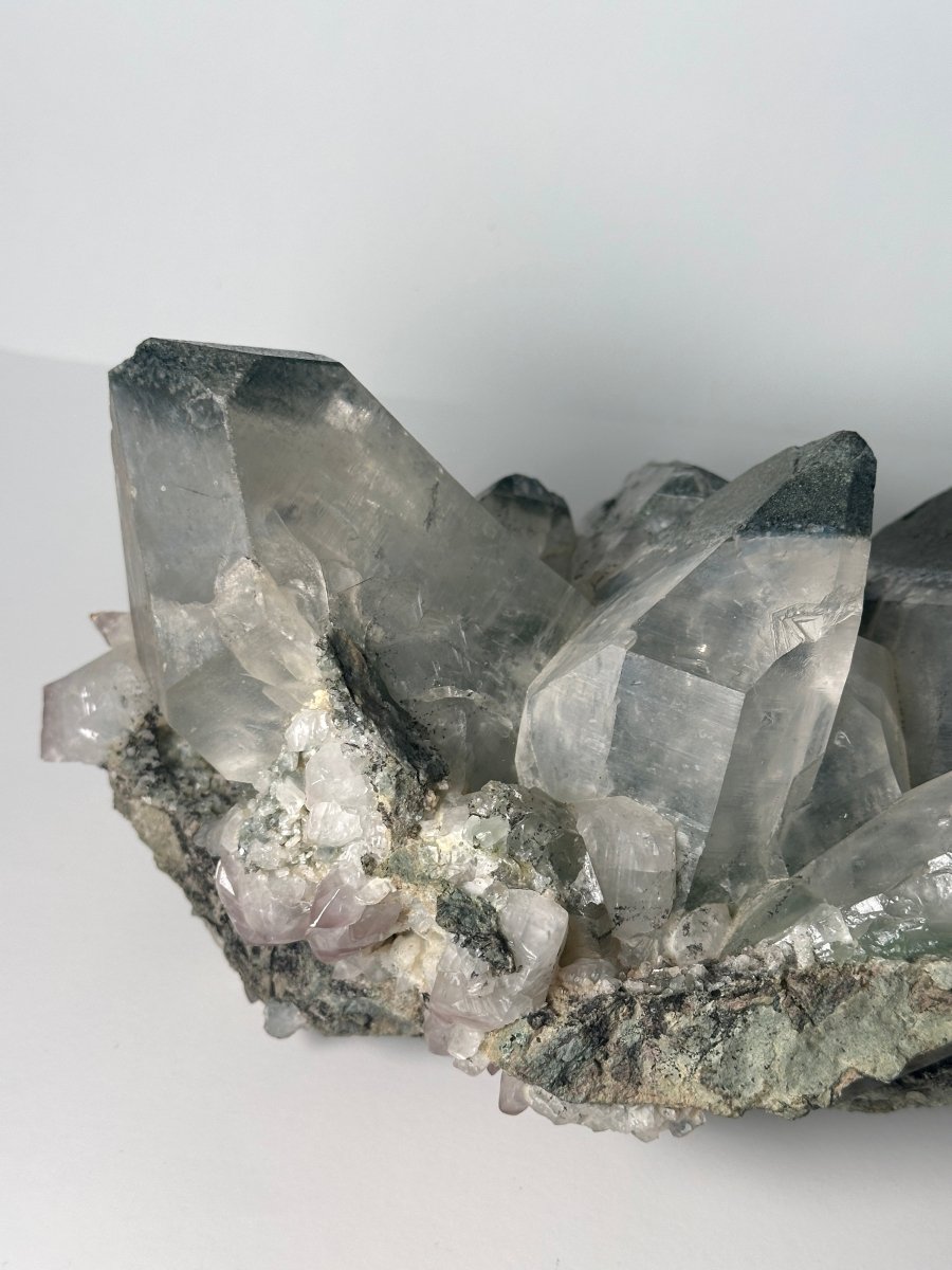 Large Statement Himalayan Chlorite Quartz, Himalayas Chlorite QuartzHimalayas - Haus of Moss + Moon