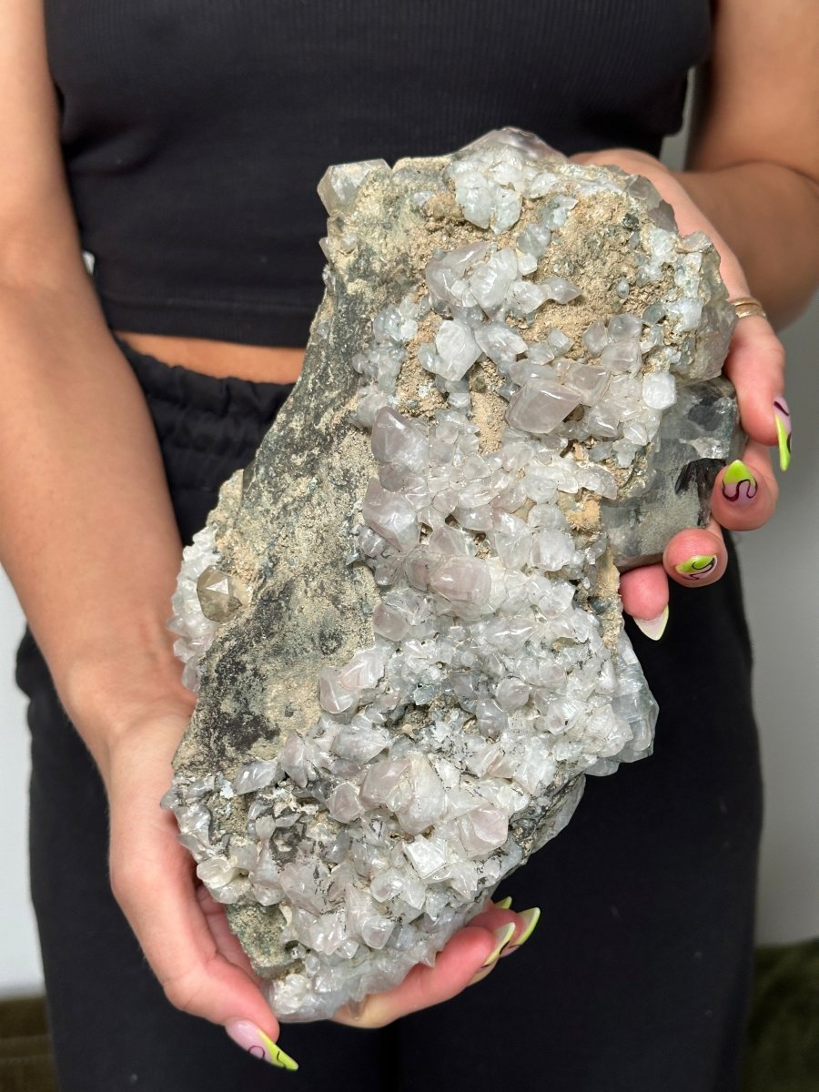 Large Statement Himalayan Chlorite Quartz, Himalayas Chlorite QuartzHimalayas - Haus of Moss + Moon