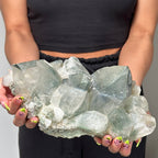 Large Statement Himalayan Chlorite Quartz, Himalayas Chlorite QuartzHimalayas - Haus of Moss + Moon