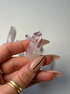 Large Vera Cruz Amethyst Points AmethystMexico - Haus of Moss + Moon