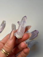 Large Vera Cruz Amethyst Points AmethystMexico - Haus of Moss + Moon